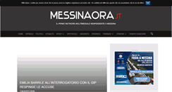 Desktop Screenshot of messinaora.it